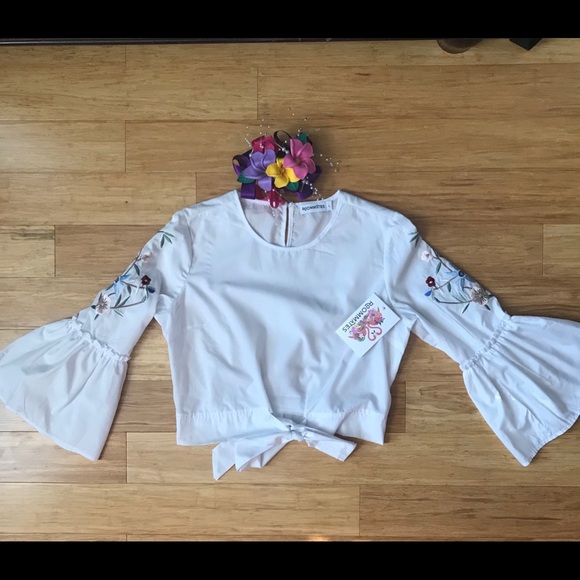 Roommates Brand Embroidered blouse - Picture 5 of 8